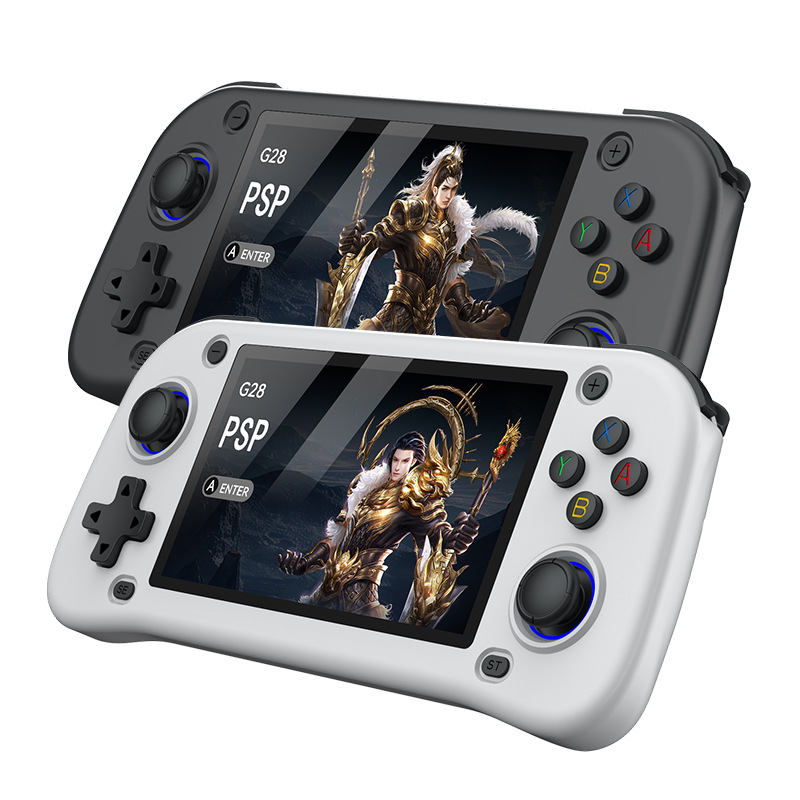 Gaming Console G90 - G28 4.3inch Retro Handheld Game Player