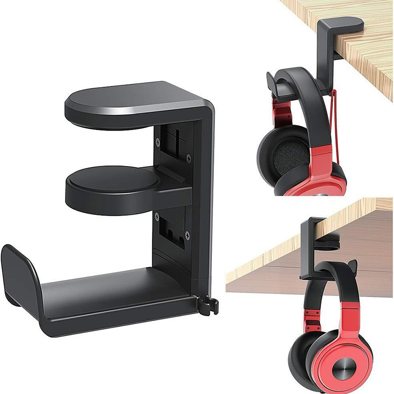 Headset Gaming Console - PC Gaming Headphone Stand Headset Hook