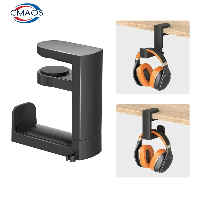 Headset Gaming Console - 360° Rotating Headphone Stand Desktop Headset