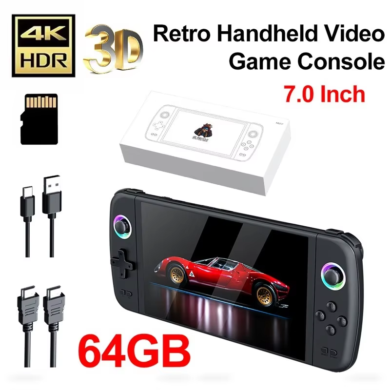 Gaming Console G90 - HD M27 Game Console Portable Pocket