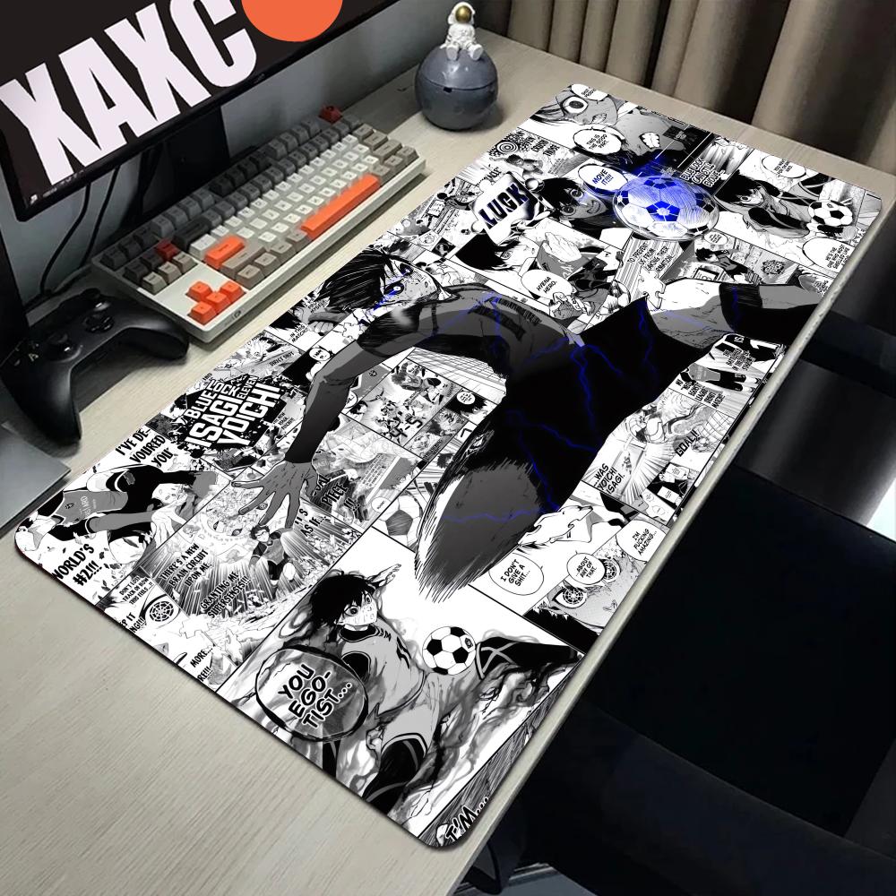 Gaming Console Portable Pc - Black And White Anime Mouse Pad