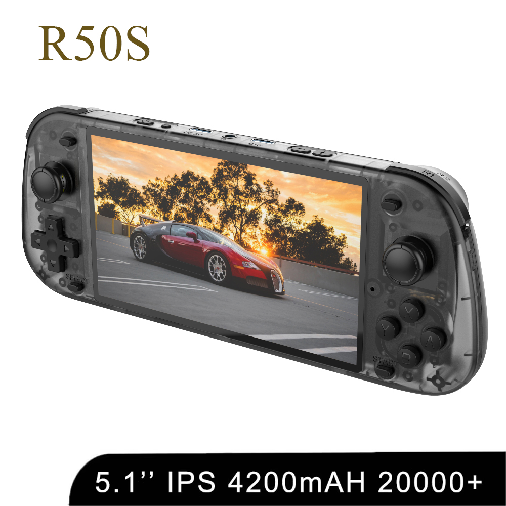 Gaming Console G90 - 5.1inch New R50S Retro Handheld Video