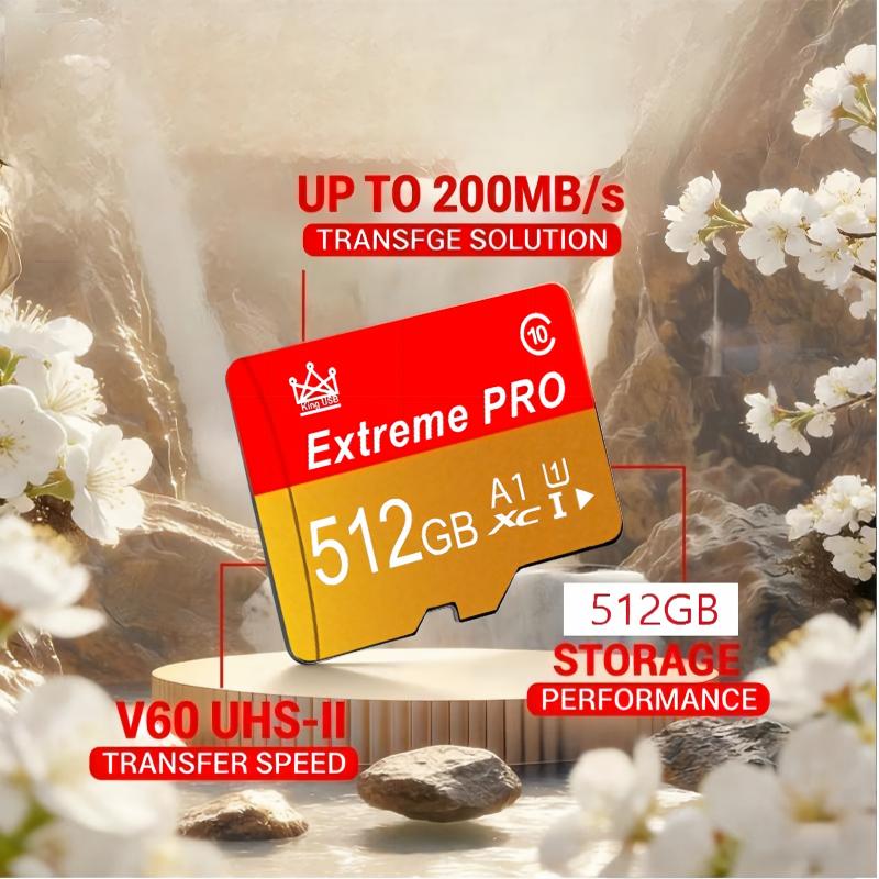 Gaming Console Phone - Premium SD Cards 512GB 256GB 32GB