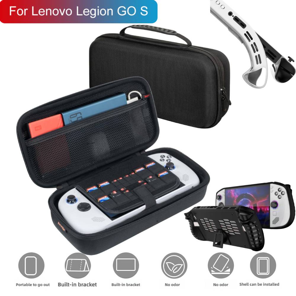 Gaming Console Lenovo - EVA Hard Carrying Case Shockproof Hard