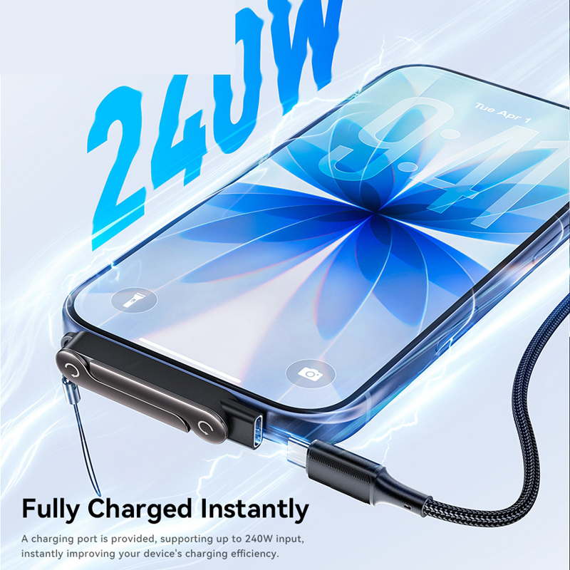New 240W Foldable Fast Chargin - огляд і ціна Gaming Console Phone