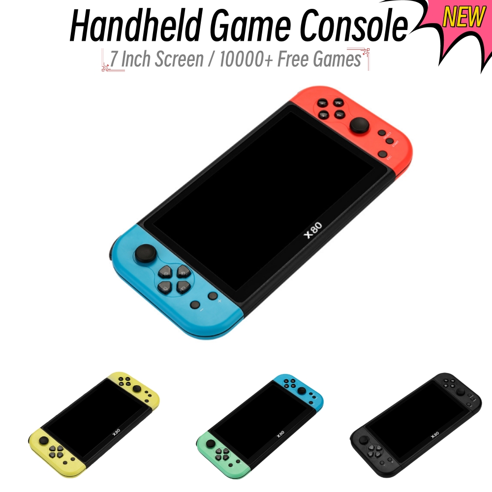 10000 Free Games X80 Portable  - огляд і ціна Gaming Console G90