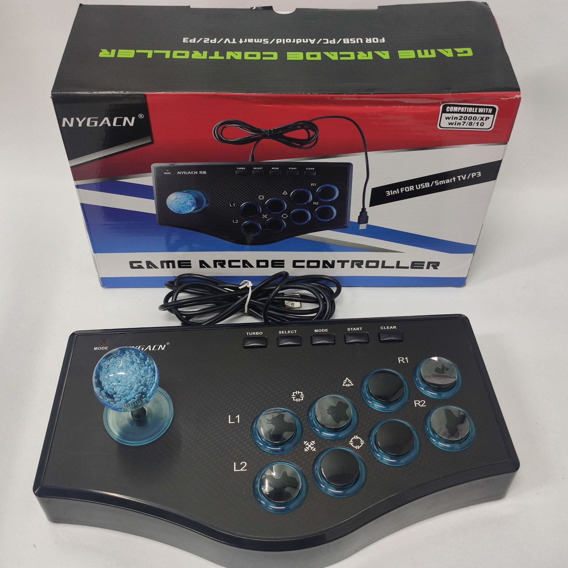 Best Pick Retro Arcade Game Ro - огляд і ціна Gaming Console For Android Tv