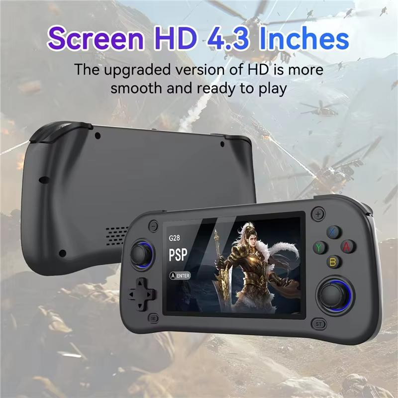 G28 4.3inch Retro Handheld Gam - огляд і ціна Gaming Console G90