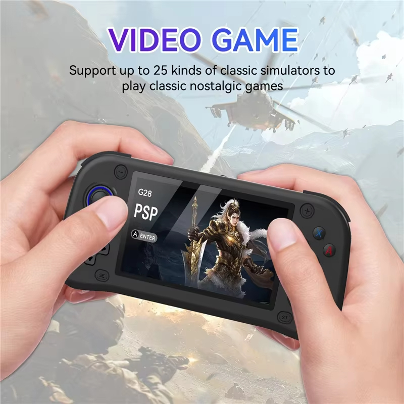 G28 4.3inch Retro Handheld Gam - огляд і ціна Gaming Console G90