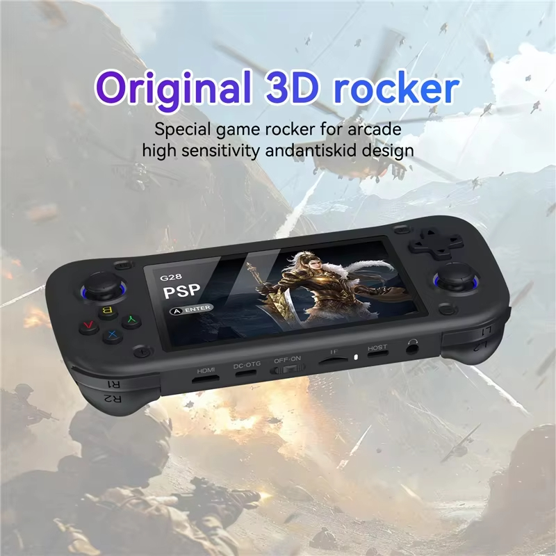 G28 4.3inch Retro Handheld Gam - огляд і ціна Gaming Console G90