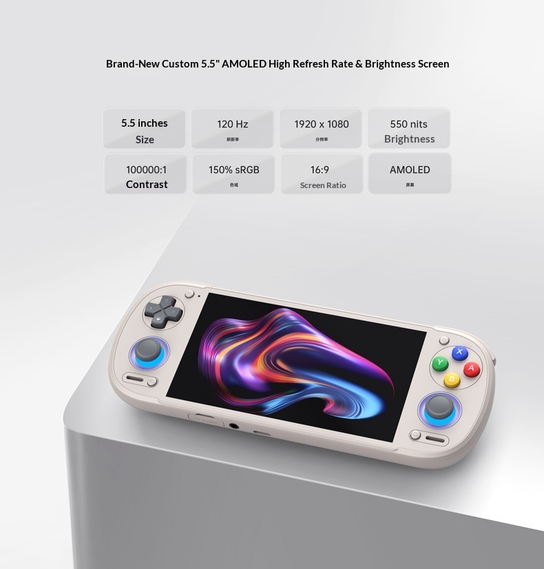 NEWRetroid Pocket 6 8Gen 2 Han - огляд і ціна Gaming Console Download