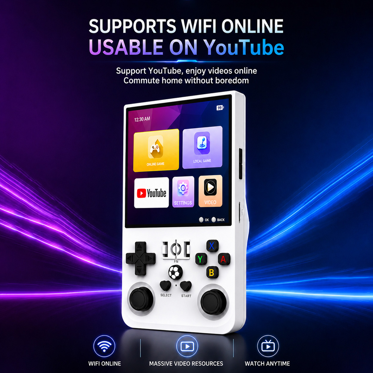 R36 Max Pro Portable Handheld  - огляд і ціна Gaming Console R36 Max