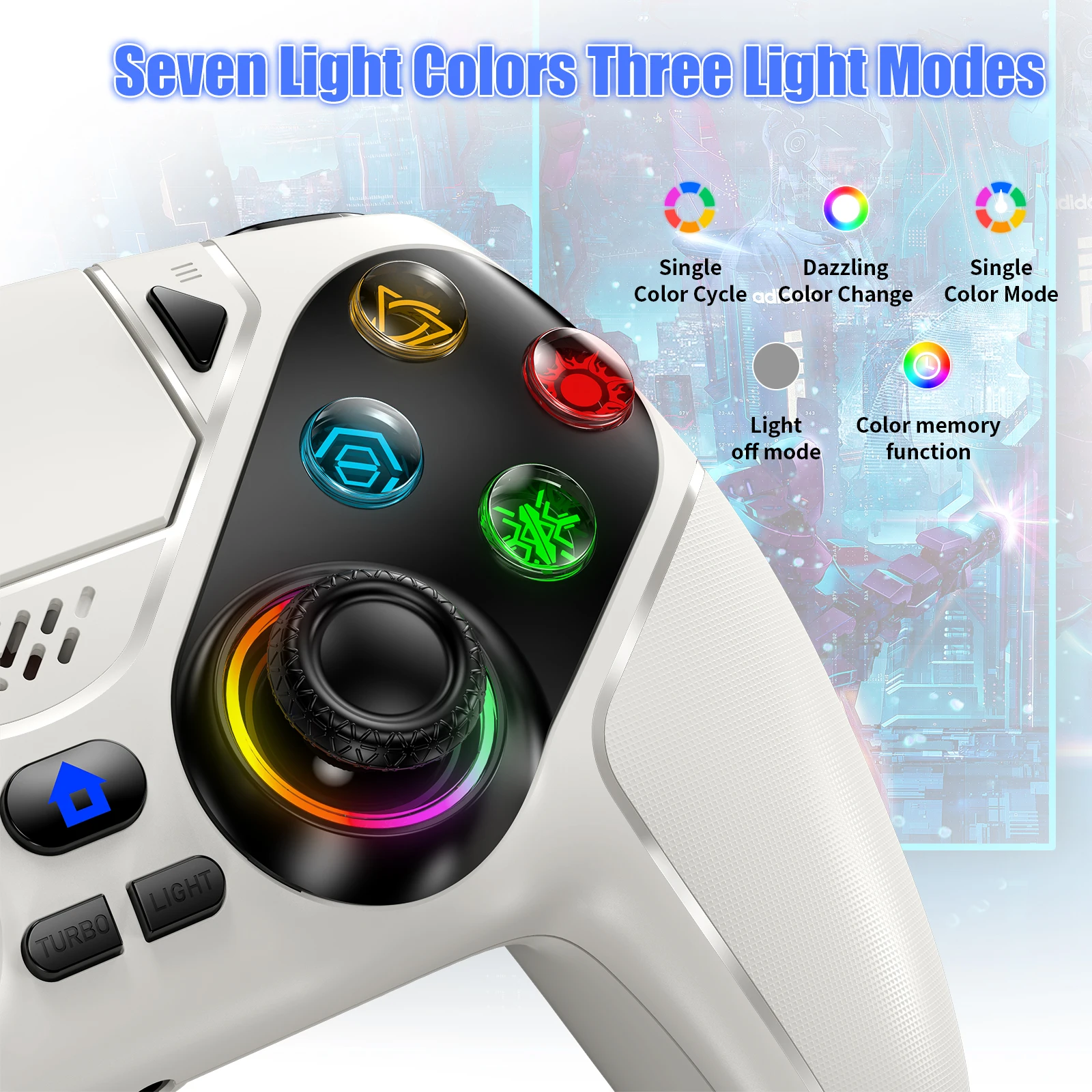 Wireless Controller Gamepad Fo - огляд і ціна Gaming Console Portable Pc