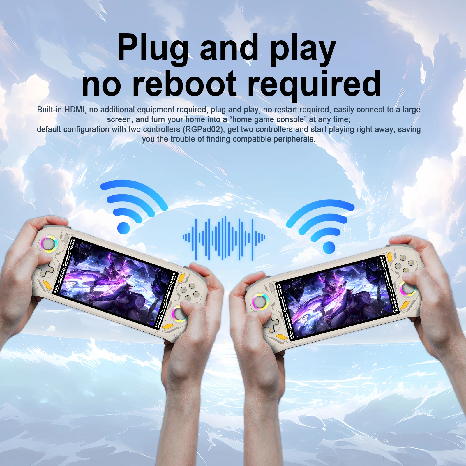 RG52 MINI Handheld Game Consol - огляд і ціна Gaming Console G90