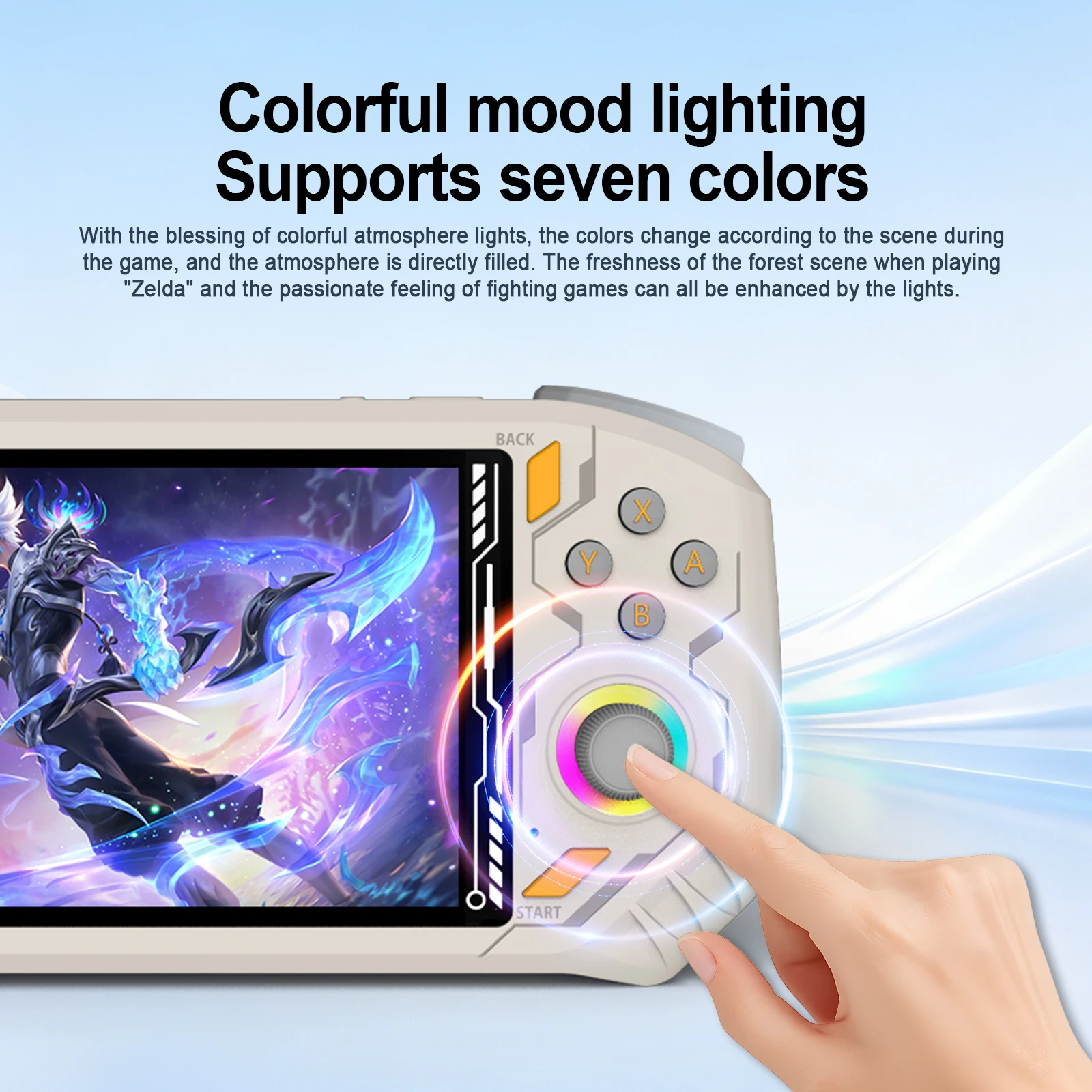 RG52 MINI Handheld Game Consol - огляд і ціна Gaming Console G90