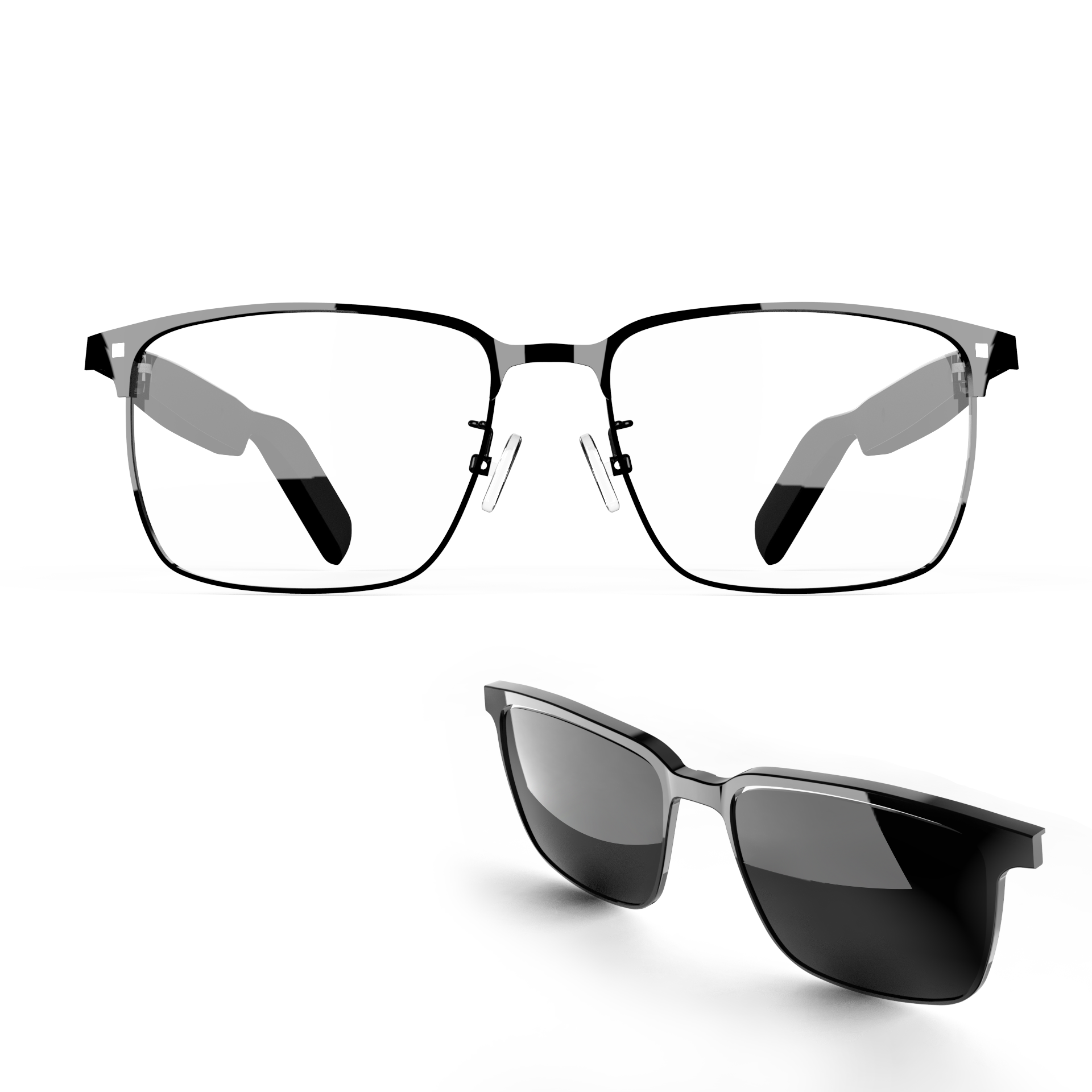 Smart Wireless Bluetooth Glass - огляд і ціна Headset Gaming Console