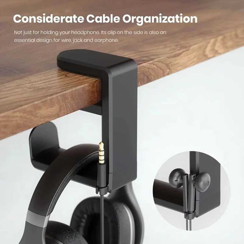 360° Rotating Headphone Stand  - огляд і ціна Headset Gaming Console