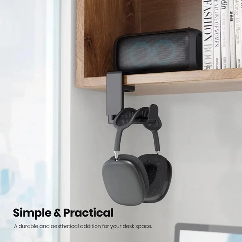 360° Rotating Headphone Stand  - огляд і ціна Headset Gaming Console