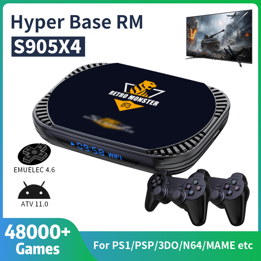 Retro Video Game Console 70+Em - огляд і ціна Gaming Console For Android Tv