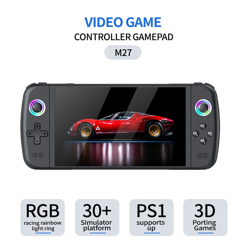 M27 Portable Pocket Retro Hand - огляд і ціна Gaming Console G90