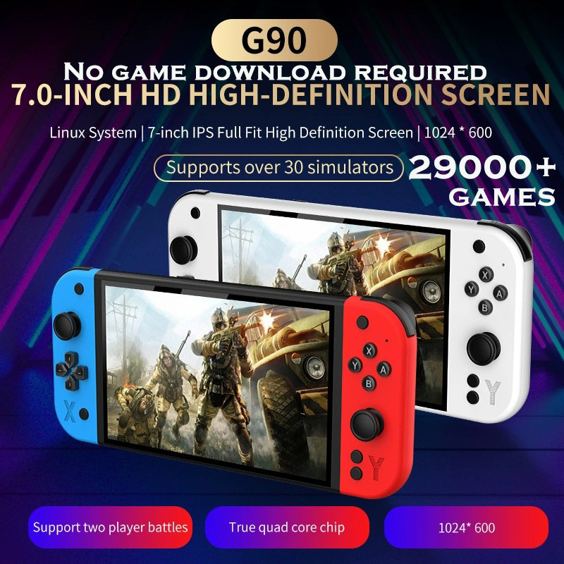 G90 Portable Gaming Handheld S - огляд і ціна Gaming Console G90