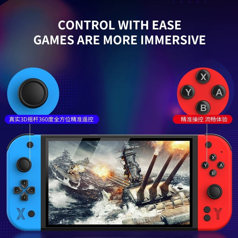 G90 Portable Gaming Handheld S - огляд і ціна Gaming Console G90