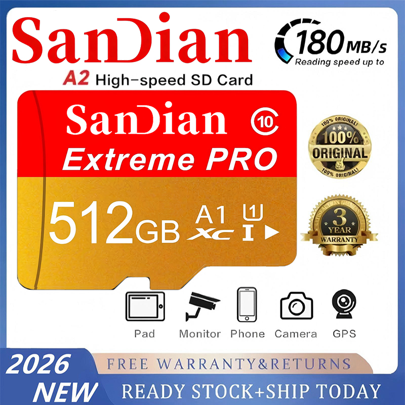 Memory Card 512GB 256GB 128GB  - огляд і ціна Gaming Console Phone