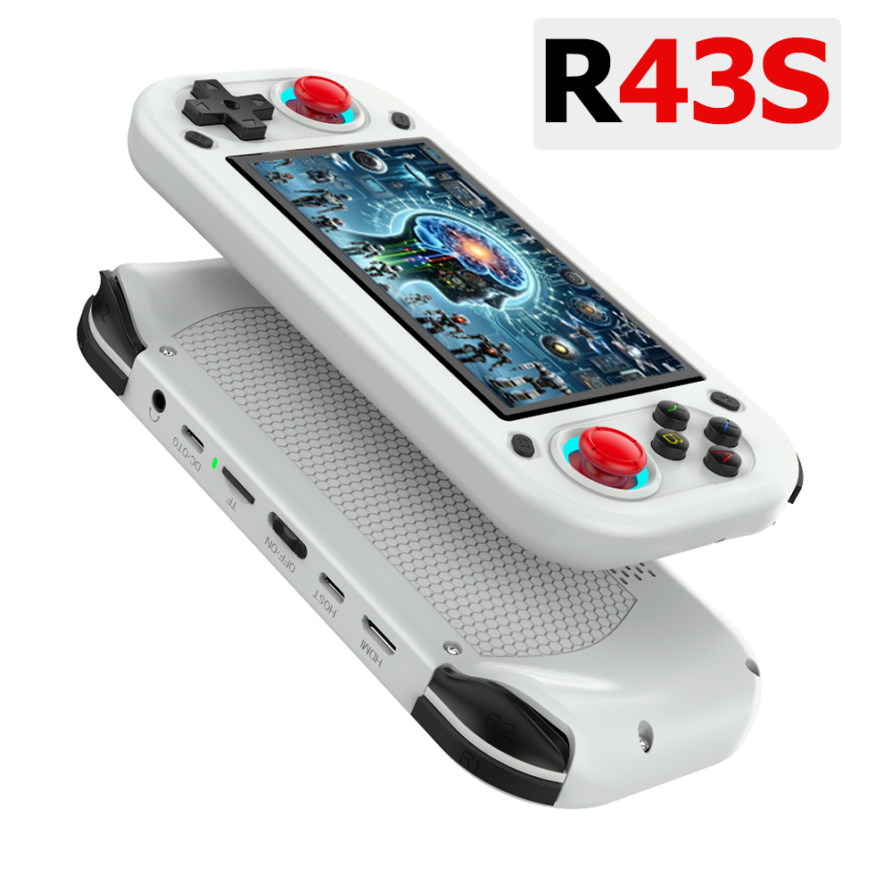 R43S Retro Handheld Video Game - огляд і ціна Gaming Console G90