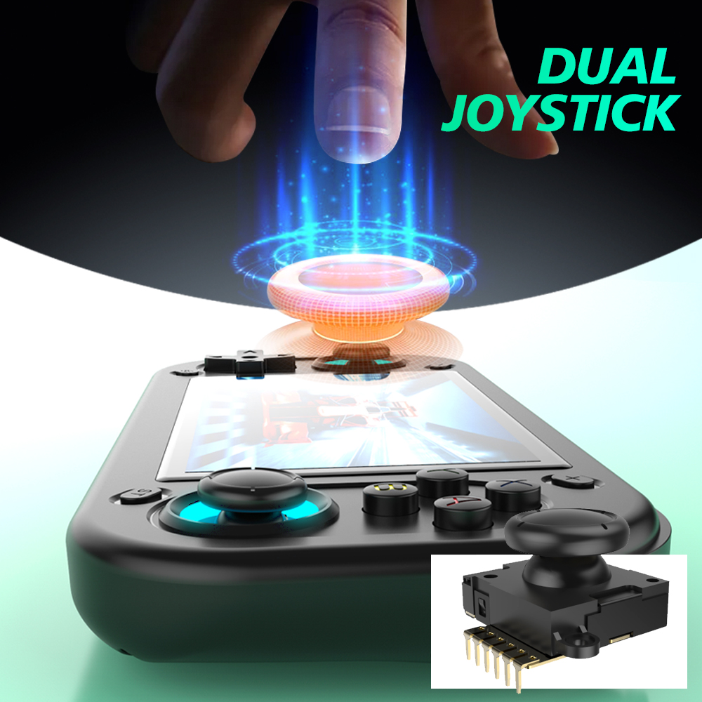 R43S Retro Handheld Video Game - огляд і ціна Gaming Console G90