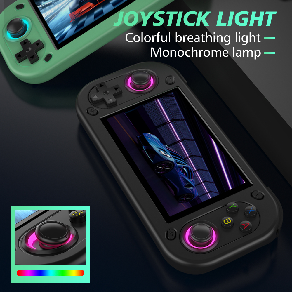R43S Retro Handheld Video Game - огляд і ціна Gaming Console G90