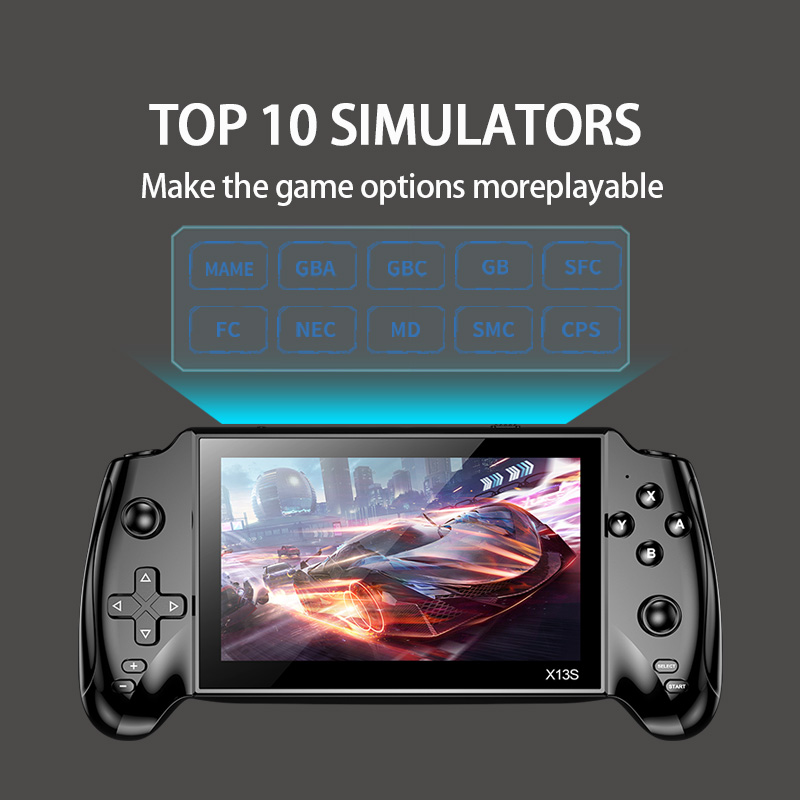 7.0 Inch X20 Retro Handheld Ga - огляд і ціна Gaming Console G90