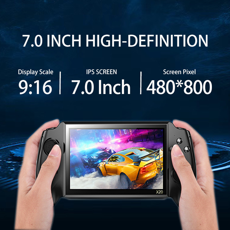 7.0 Inch X20 Retro Handheld Ga - огляд і ціна Gaming Console G90