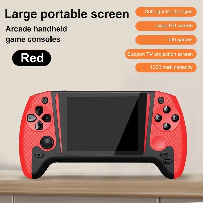 Retro Handheld Game Console 3. - огляд і ціна Gaming Console For Kids