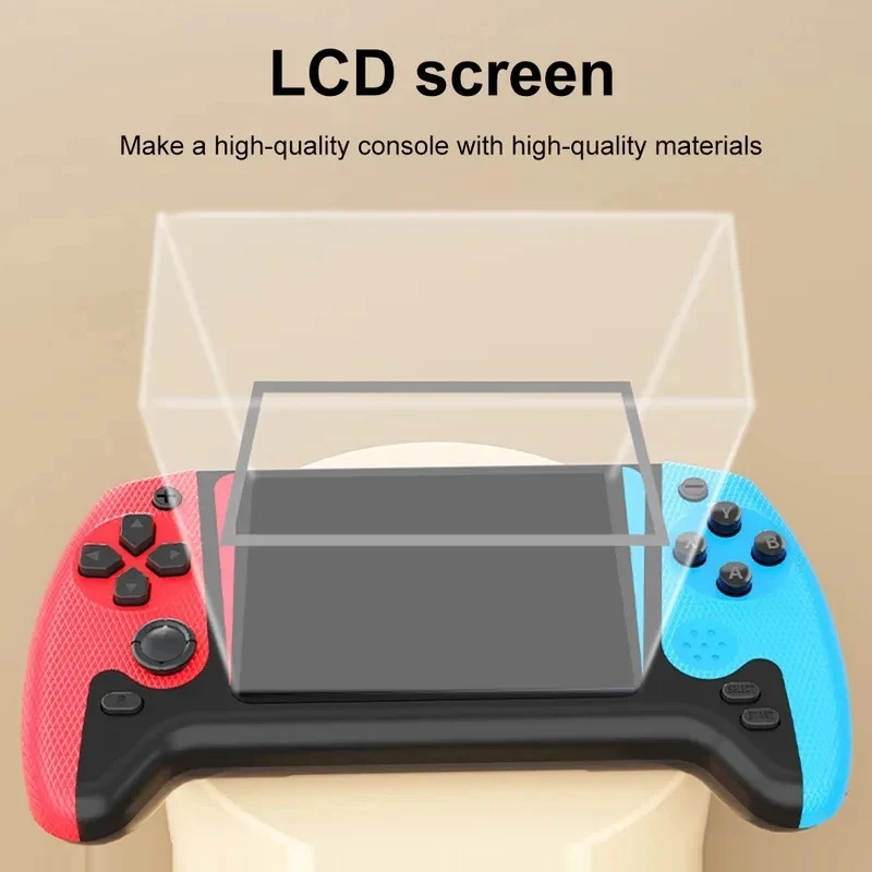 Retro Handheld Game Console 3. - огляд і ціна Gaming Console For Kids