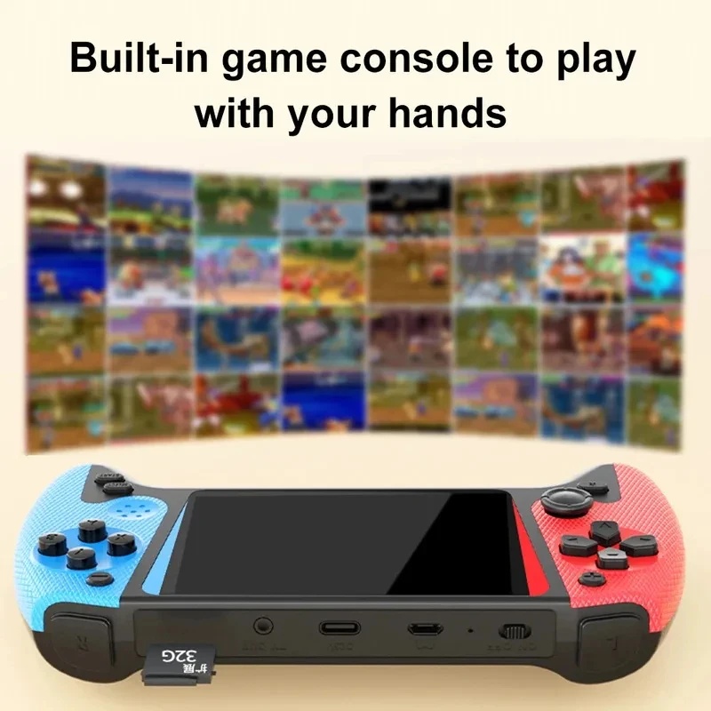 Retro Handheld Game Console 3. - огляд і ціна Gaming Console For Kids