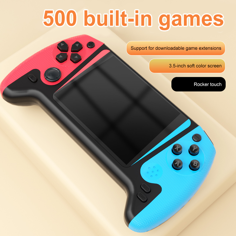 Gaming Console 3.5inch LCD Scr - огляд і ціна Gaming Console For Kids