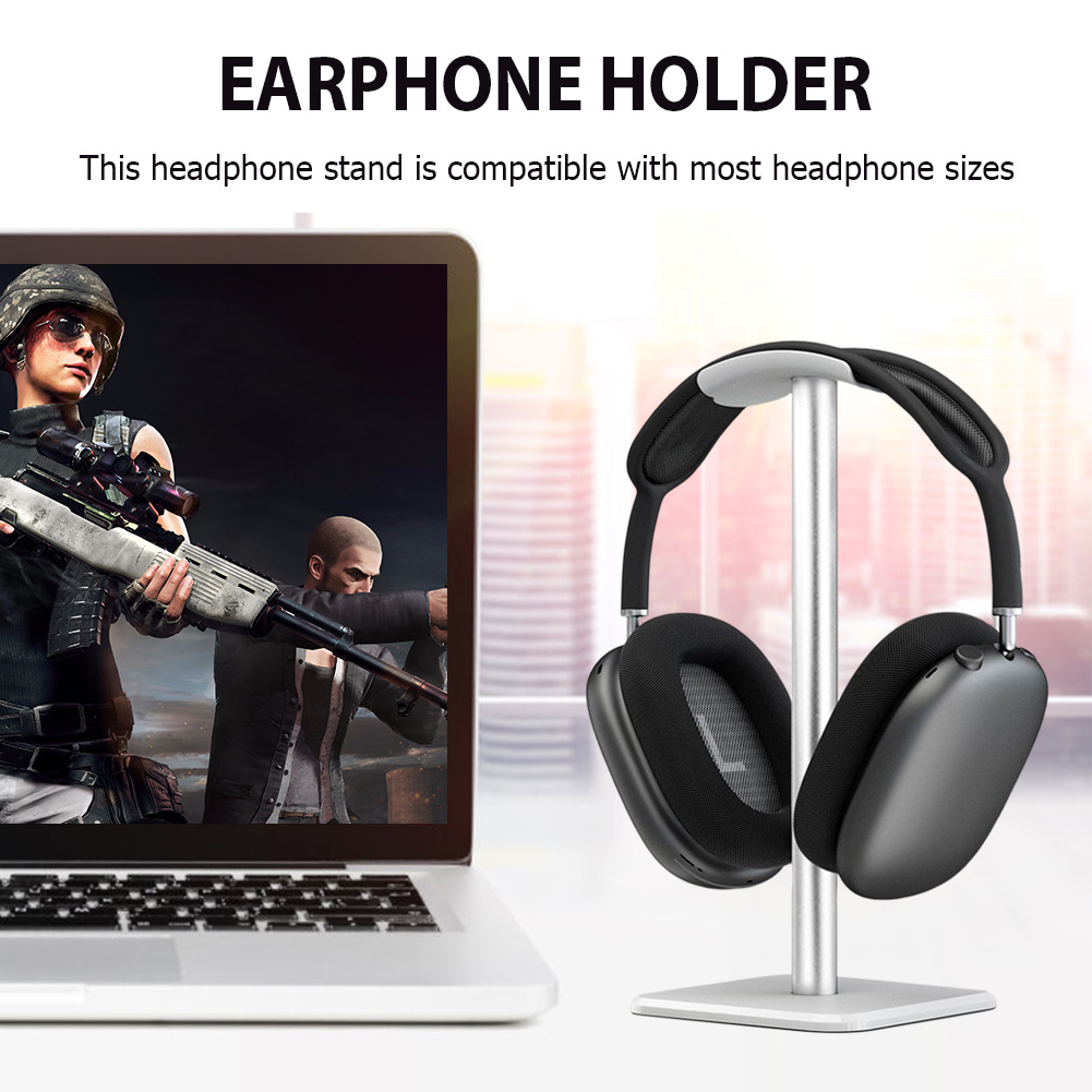 Headphone Holder Rack Aluminiu - огляд і ціна Headset Gaming Console