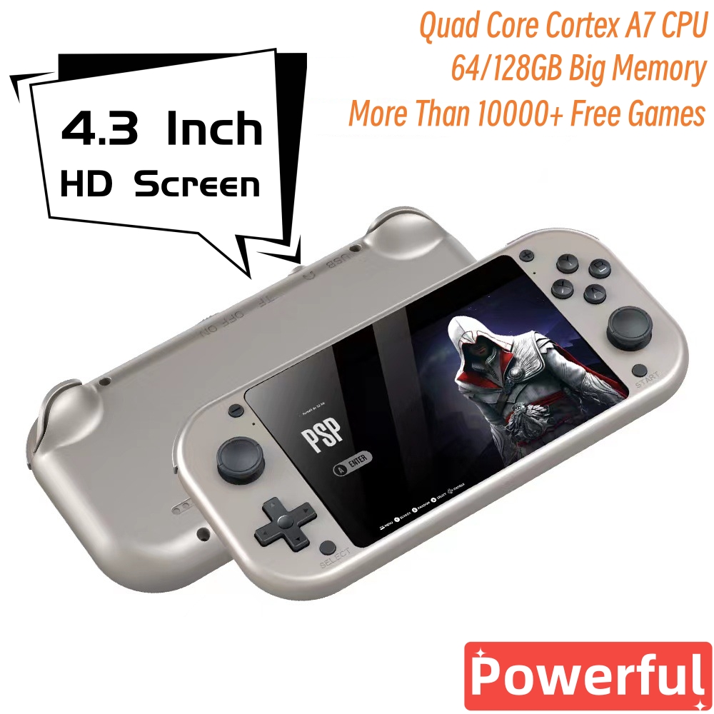 Newest M17 Portable Game Conso - огляд і ціна Gaming Console G90