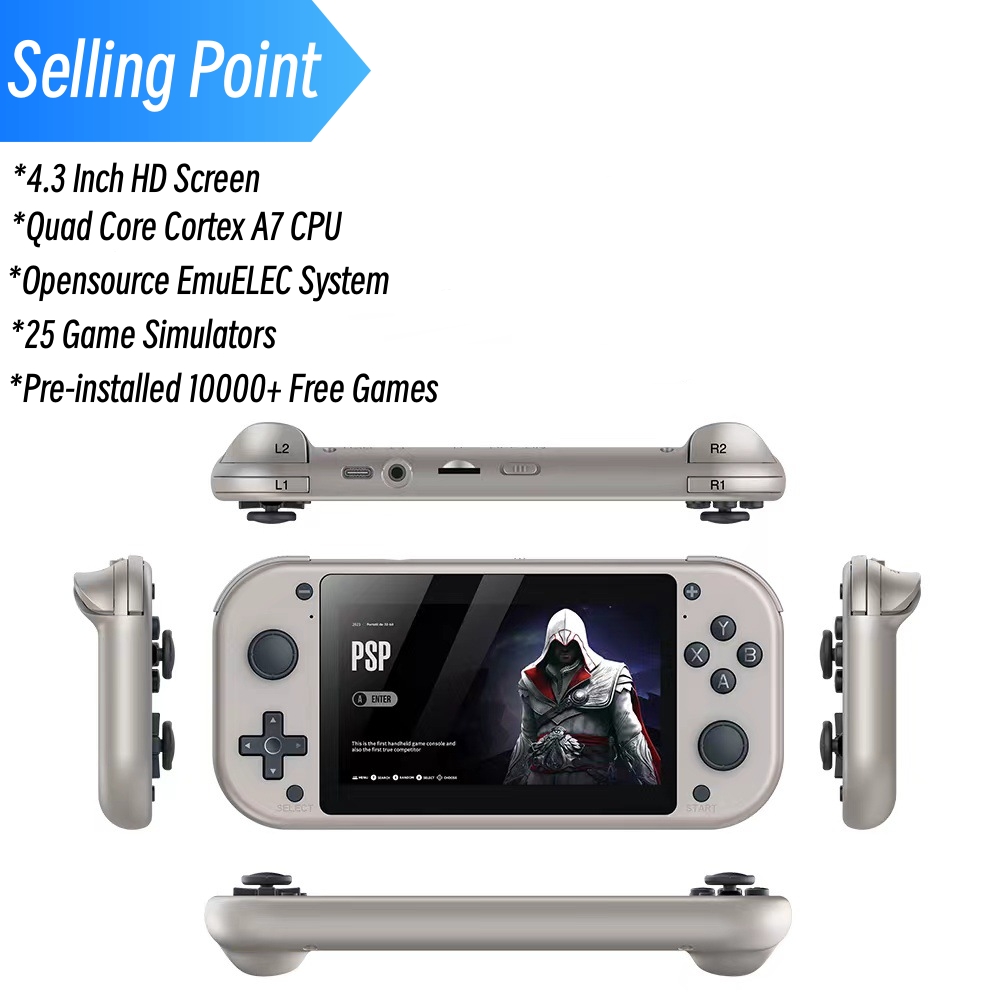 Newest M17 Portable Game Conso - огляд і ціна Gaming Console G90