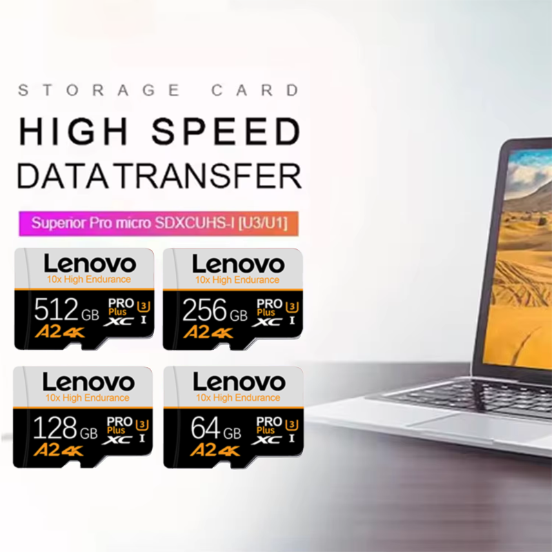 Lenovo Memory Card Micro SD Ca - огляд і ціна Gaming Console Lenovo