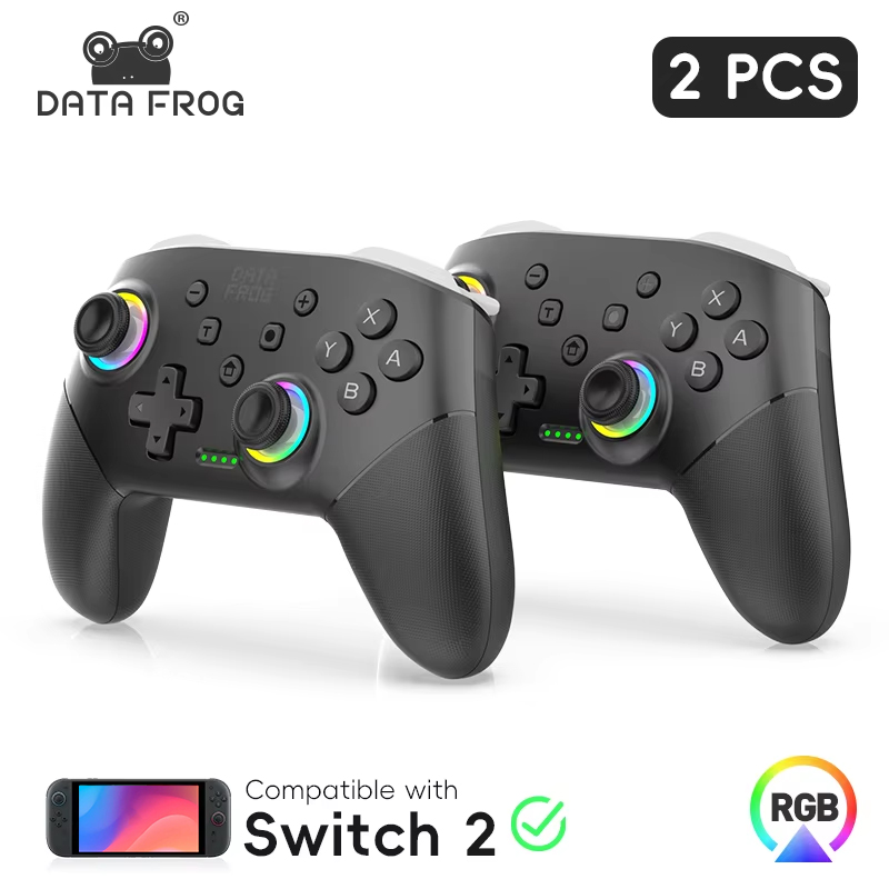 DATA FROG 2 Pack Wireless Pro  - огляд і ціна Gaming Console For Android Tv