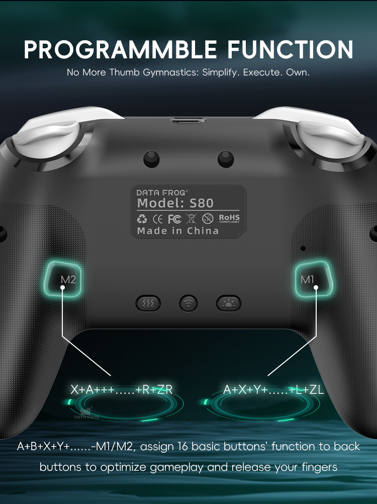 DATA FROG 2 Pack Wireless Pro  - огляд і ціна Gaming Console For Android Tv