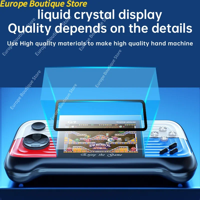 G9 Pocket Gaming Console 3.0 i - огляд і ціна Gaming Console For Android Tv