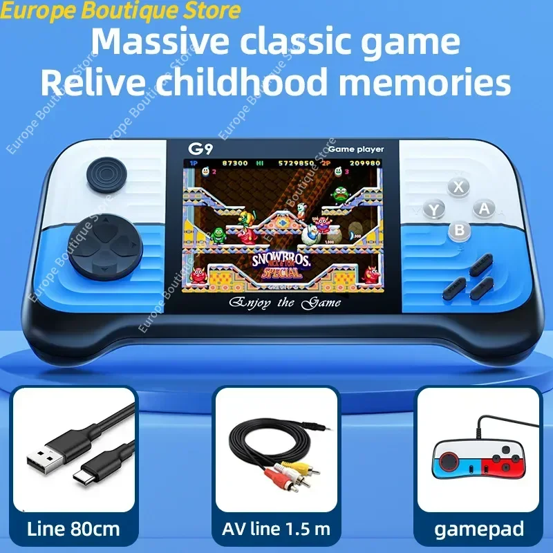 G9 Pocket Gaming Console 3.0 i - огляд і ціна Gaming Console For Android Tv