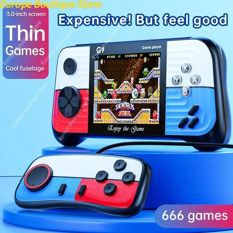 G9 Pocket Gaming Console 3.0 i - огляд і ціна Gaming Console For Android Tv