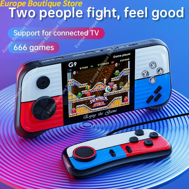 G9 Pocket Gaming Console 3.0 i - огляд і ціна Gaming Console For Android Tv
