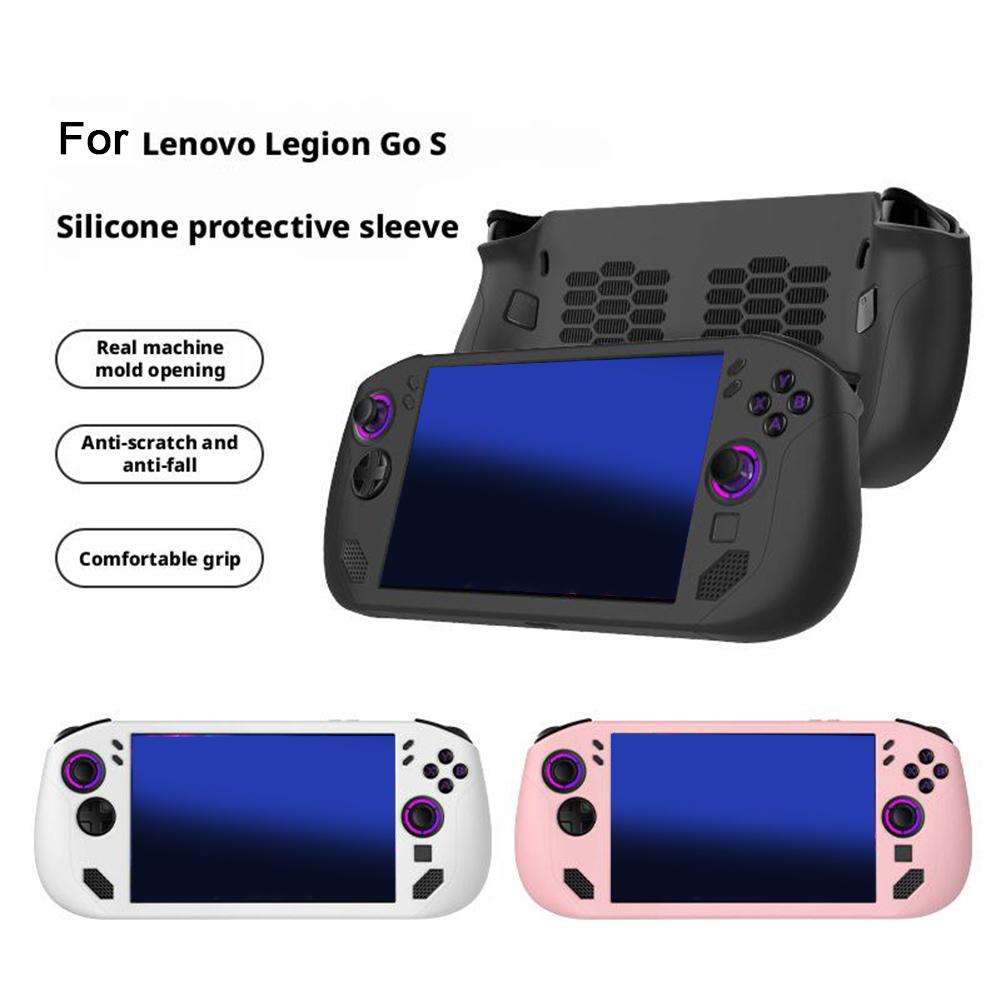 Silicone Shockproof Cover for  - огляд і ціна Gaming Console Lenovo