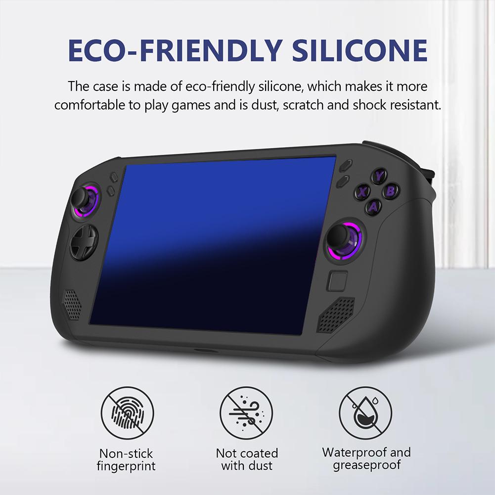 Silicone Shockproof Cover for  - огляд і ціна Gaming Console Lenovo