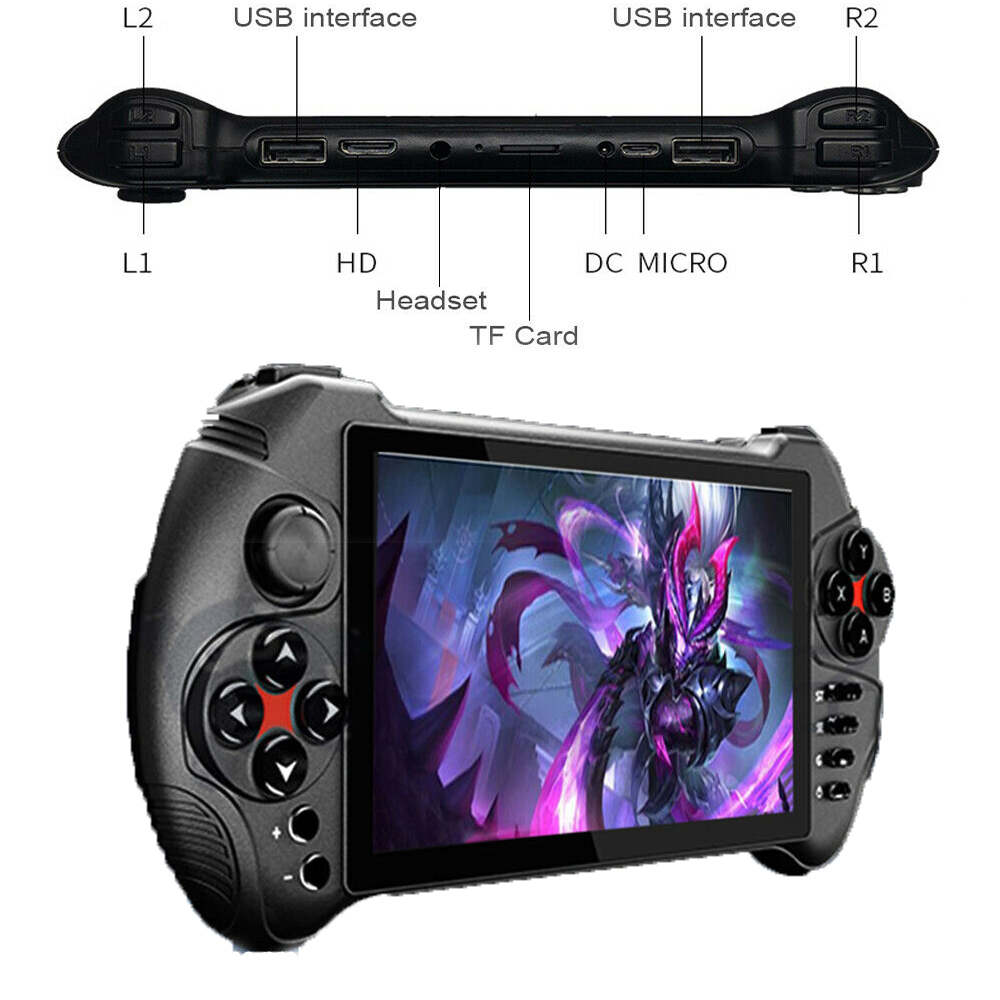 X15 Android Handheld  Touch Sc - огляд і ціна Gaming Console G90