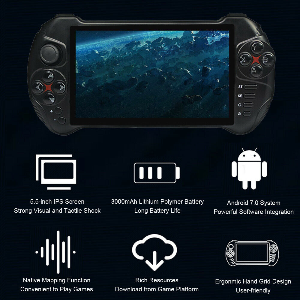 X15 Android Handheld  Touch Sc - огляд і ціна Gaming Console G90